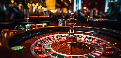 Elegant Roulette Wheel