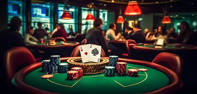 Poker Table Showcase